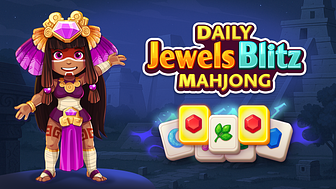 Daily Jewels Blitz Mahjong