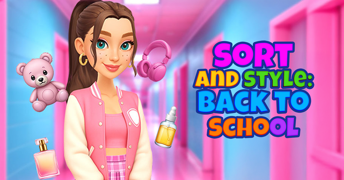 Sort and Style: Back to School - Gratis Online Spel | FunnyGames