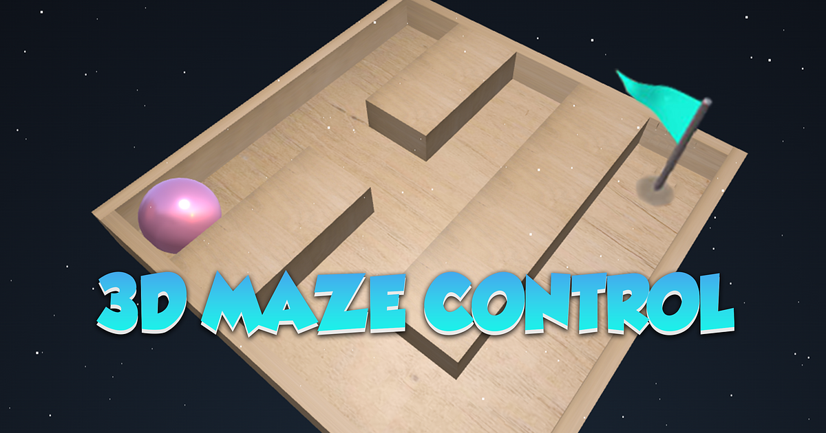 3D Maze Control - Gratis Online Spel | FunnyGames