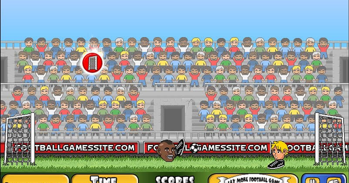 Big Head Football Gratis Online Spel FunnyGames