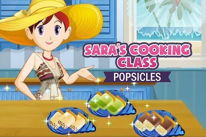 Sara's Kookles: IJslolly's
