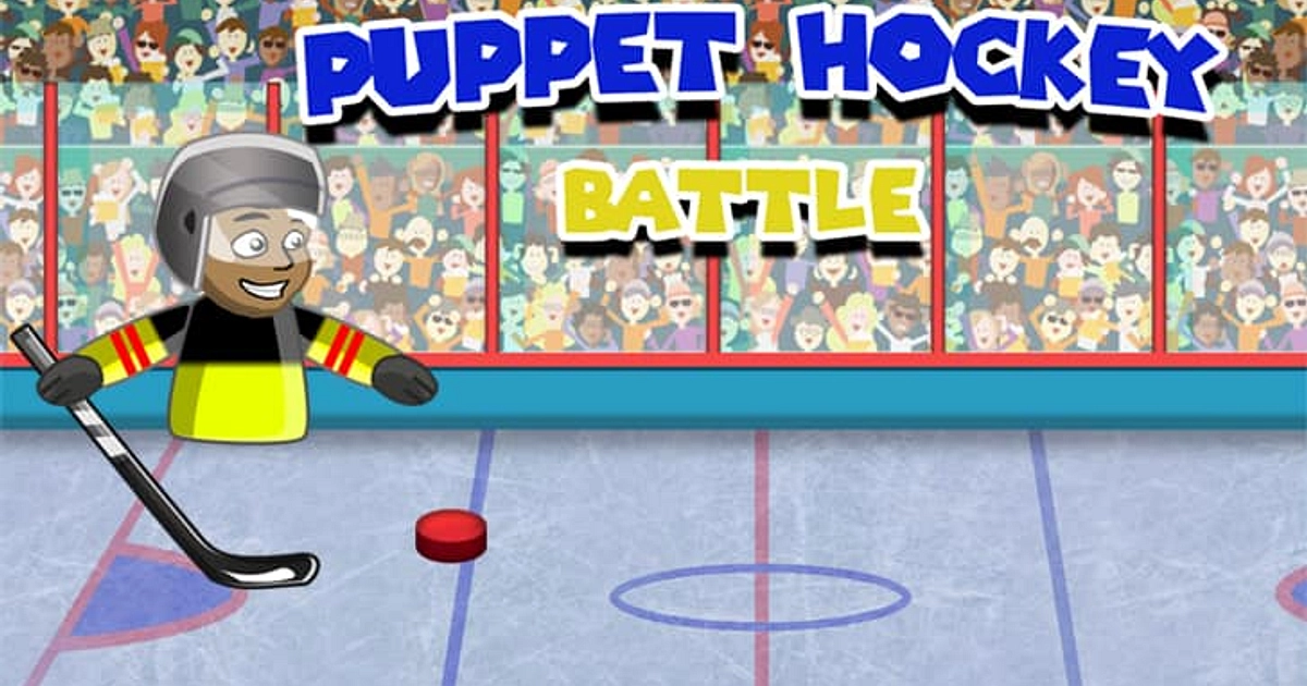 Puppet Hockey Battle Gratis Online Spel FunnyGames