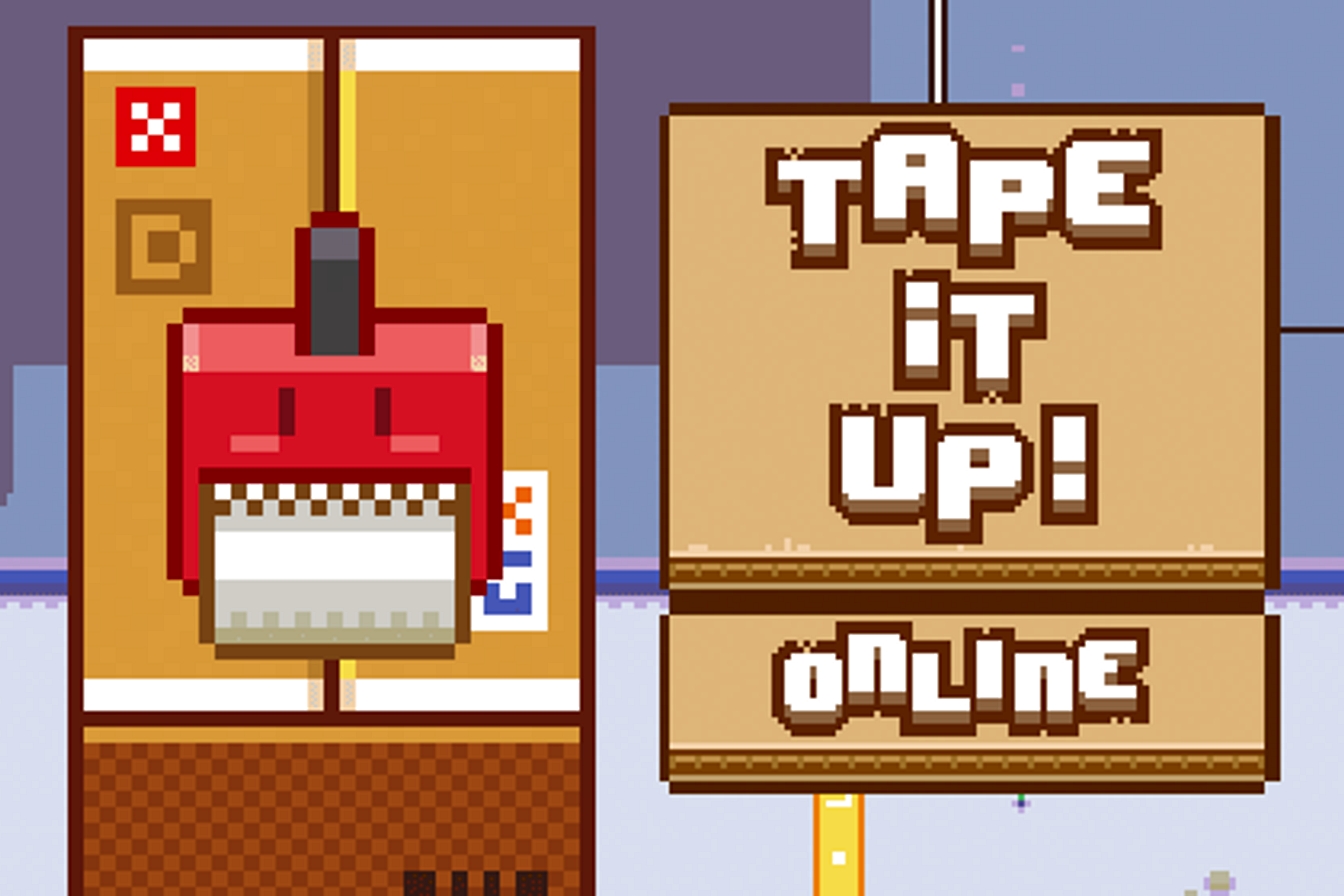 Tape It Up Gratis Online Spel FunnyGames