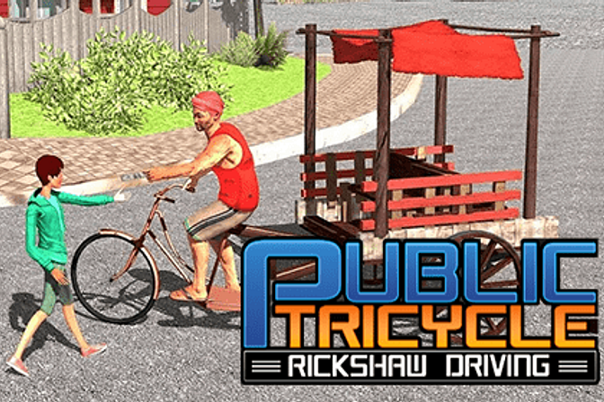 City Rickshaw Simulator