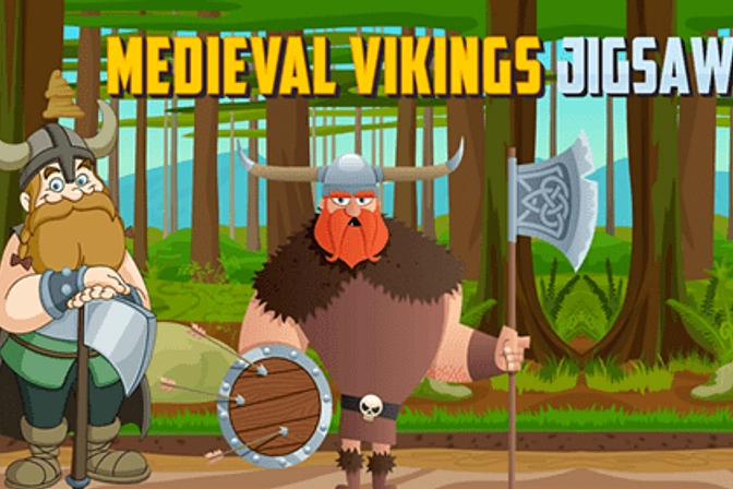 Medieval Vikings Jigsaw