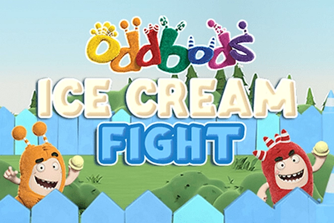 Oddbods Ice Cream Fight