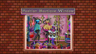 Fashion Boutique Window