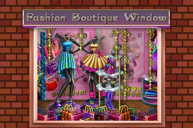 Fashion Boutique Window