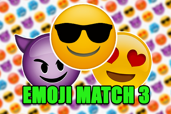 doorgaan met Convergeren wrijving Emoji Match 3 - Gratis Online Spel | FunnyGames