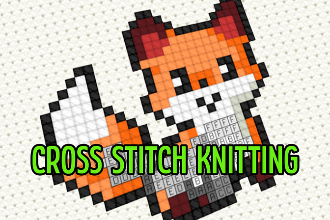 Cross Stitch Knitting