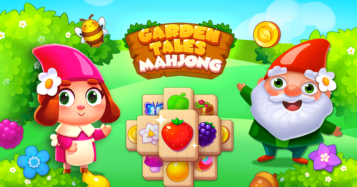 Garden Tales Mahjong Gratis Online Spel FunnyGames