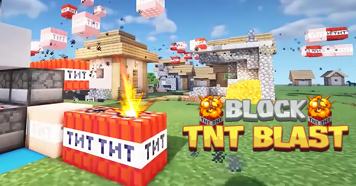 Block TNT Blast - Gratis Online Spel | FunnyGames