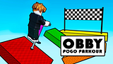 Obby Pogo Parkour