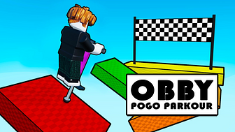 Obby Pogo Parkour