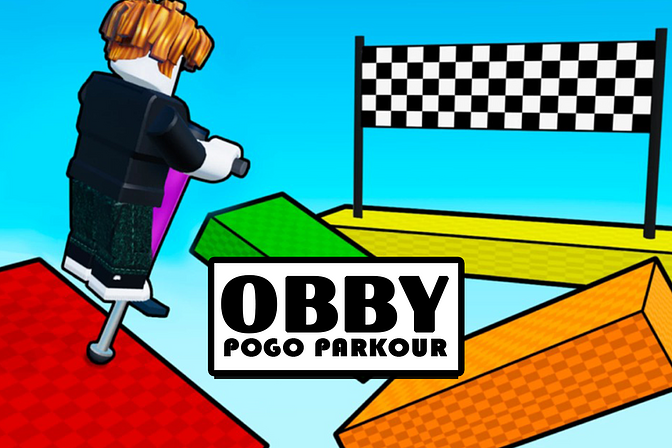 Obby Pogo Parkour