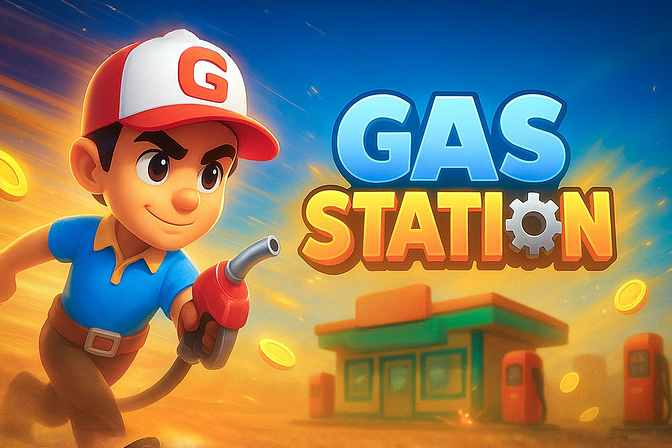 Gas Station: Junkyard Tycoon