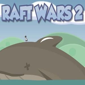 game raft wars 3