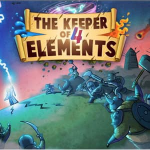 play the keeper of 4 elements hacked