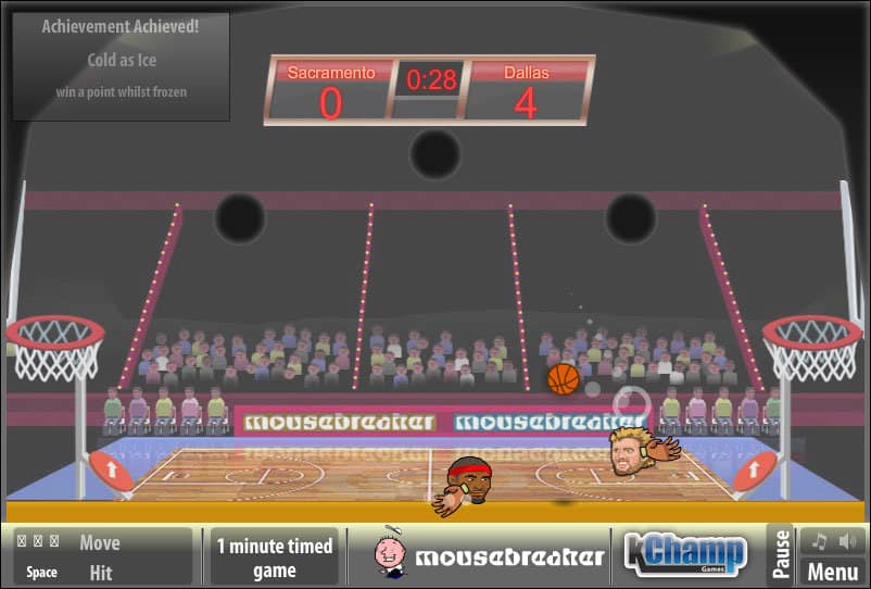 unblocked games big head basketball