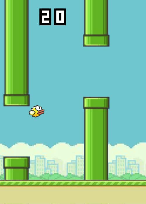 Flappy Bird Gratis Online Spel FunnyGames