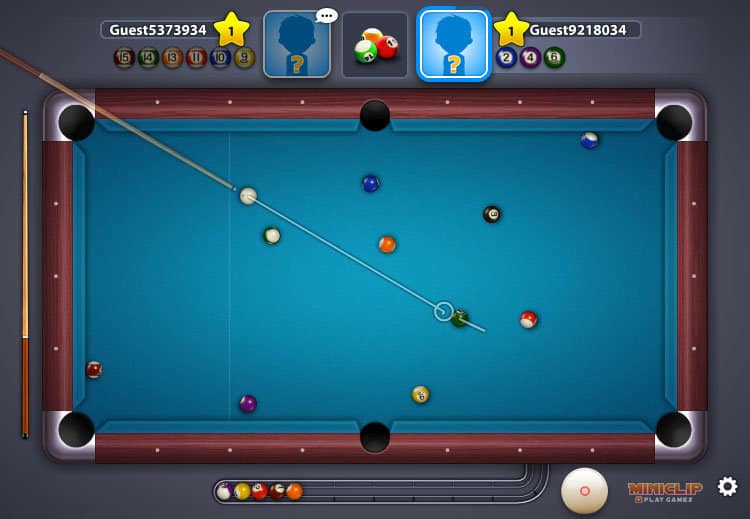 8 ball pool online with friends