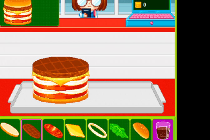 Hamburgers Maken - Gratis Online Spel | Funnygames