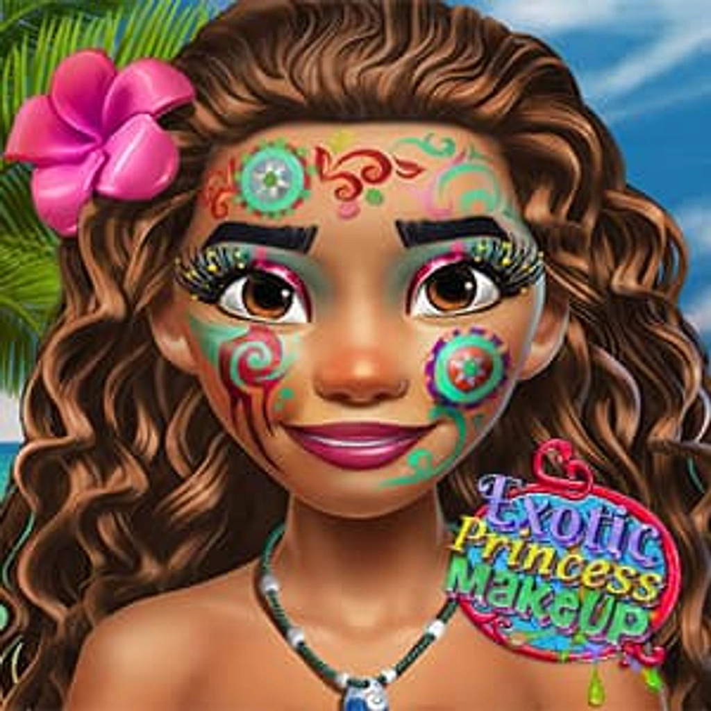 afwijzing reflecteren Bachelor opleiding Exotische Prinses Makeup - Gratis Online Spel | FunnyGames