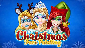 Christmas Face Painting