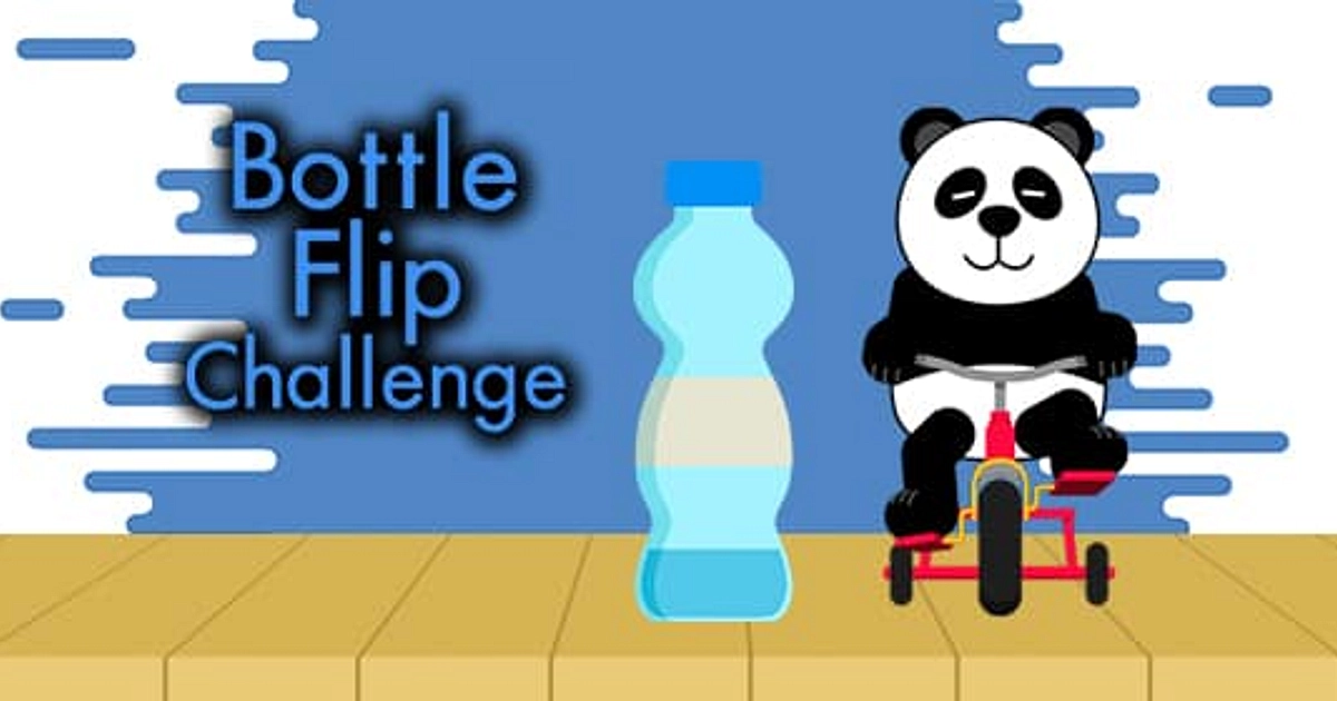 Bottle Flip Challenge Dab Gratis Online Spel FunnyGames