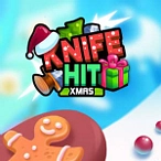 Knife Hit Xmas