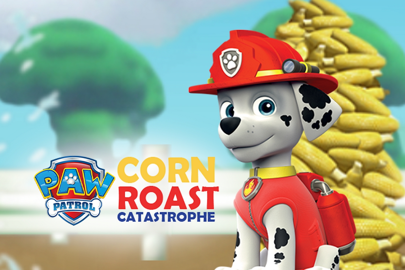 Paw Patrol Corn Roast Catastrophe - Gratis Online Spel | FunnyGames