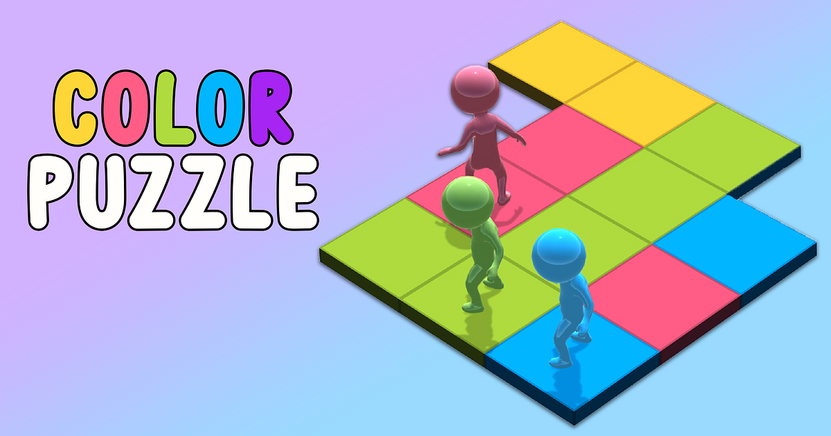 Color Puzzle Online - Gratis Online Spel | FunnyGames