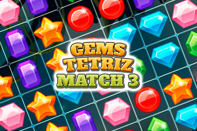Gems Tetriz Match 3
