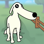Super Long Nose Dog