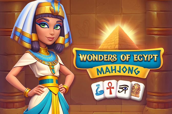 Wonders of Egypt Mahjong