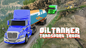 Oil Tanker Transport Truck