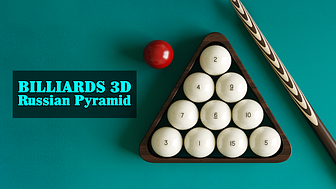 Billiards 3D: Russian Pyramid