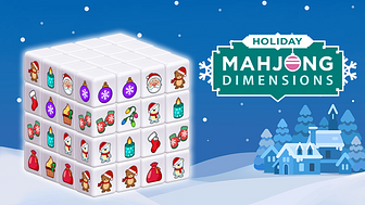 Holiday Mahjong Dimensions