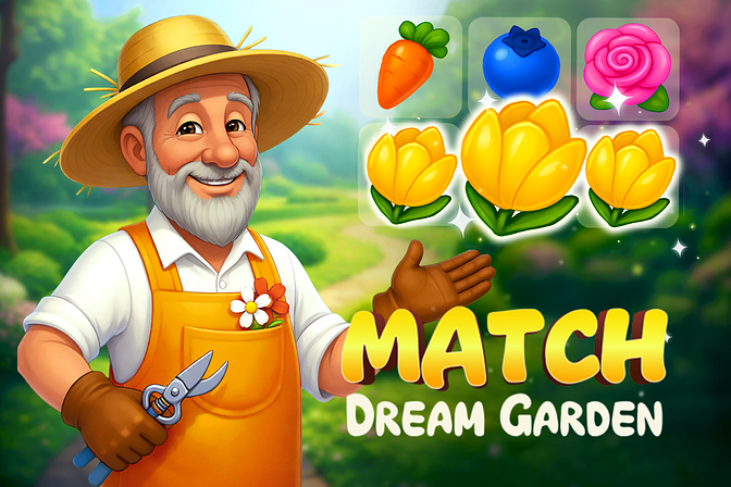 Match Dream Garden