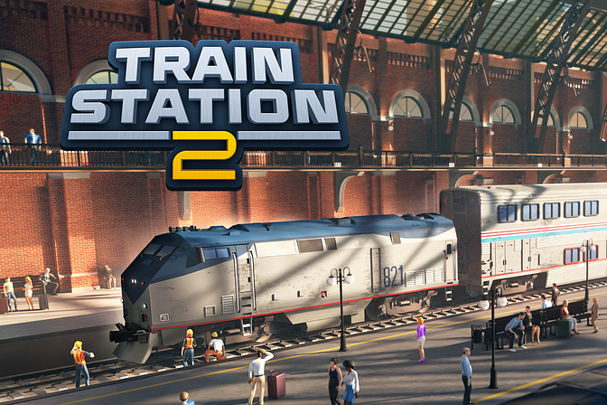 Train Station 2