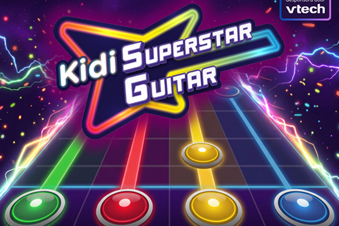 Kidi Superstar Guitar