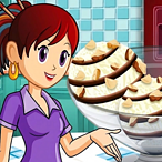 Sara's Kookles: Vanille-ijs
