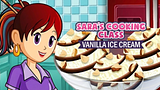 Sara's Kookles: Vanille-ijs