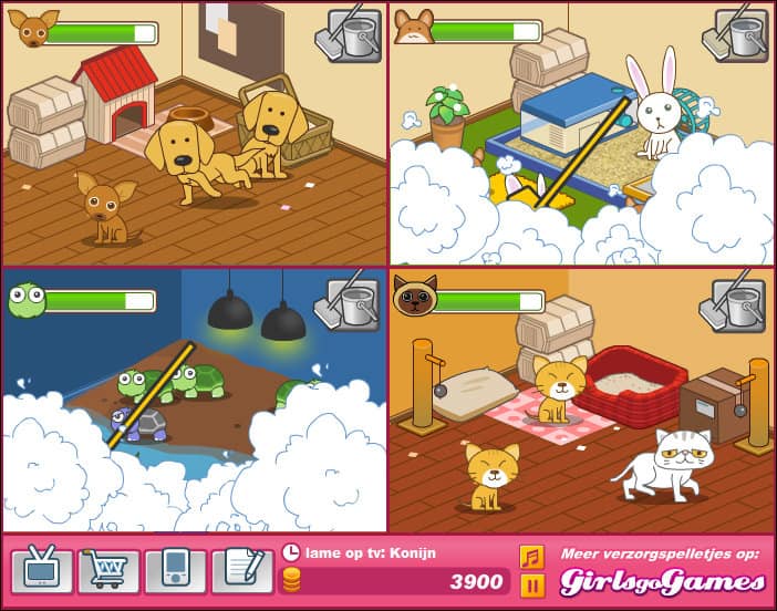 Animal Shelter Gratis Online Spel FunnyGames