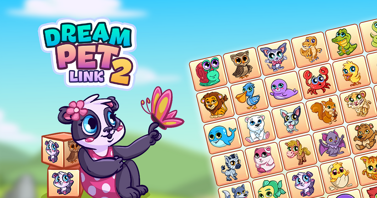 Dream Pet Link 2 - Gratis Online Spel | FunnyGames