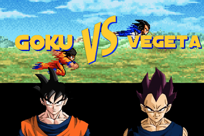 Goku Vs Vegeta RPG - Gratis Online Spel | FunnyGames