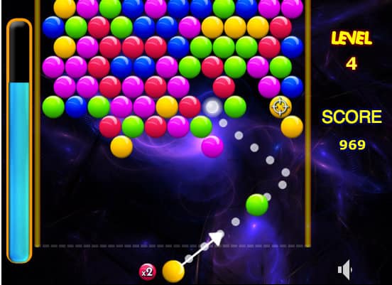 free bubble shooter game online