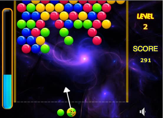 bubble shooter online for free