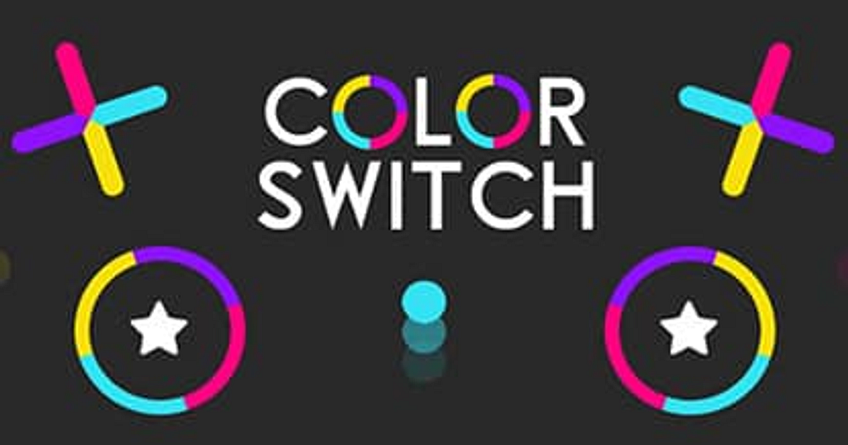 Color Switch Gratis Online Spel Funnygames