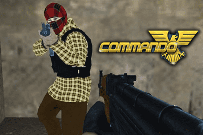 Commando 1 Gratis Spel | FunnyGames